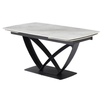 Ceramic table Massimo TML-950 Rebecca Gray black